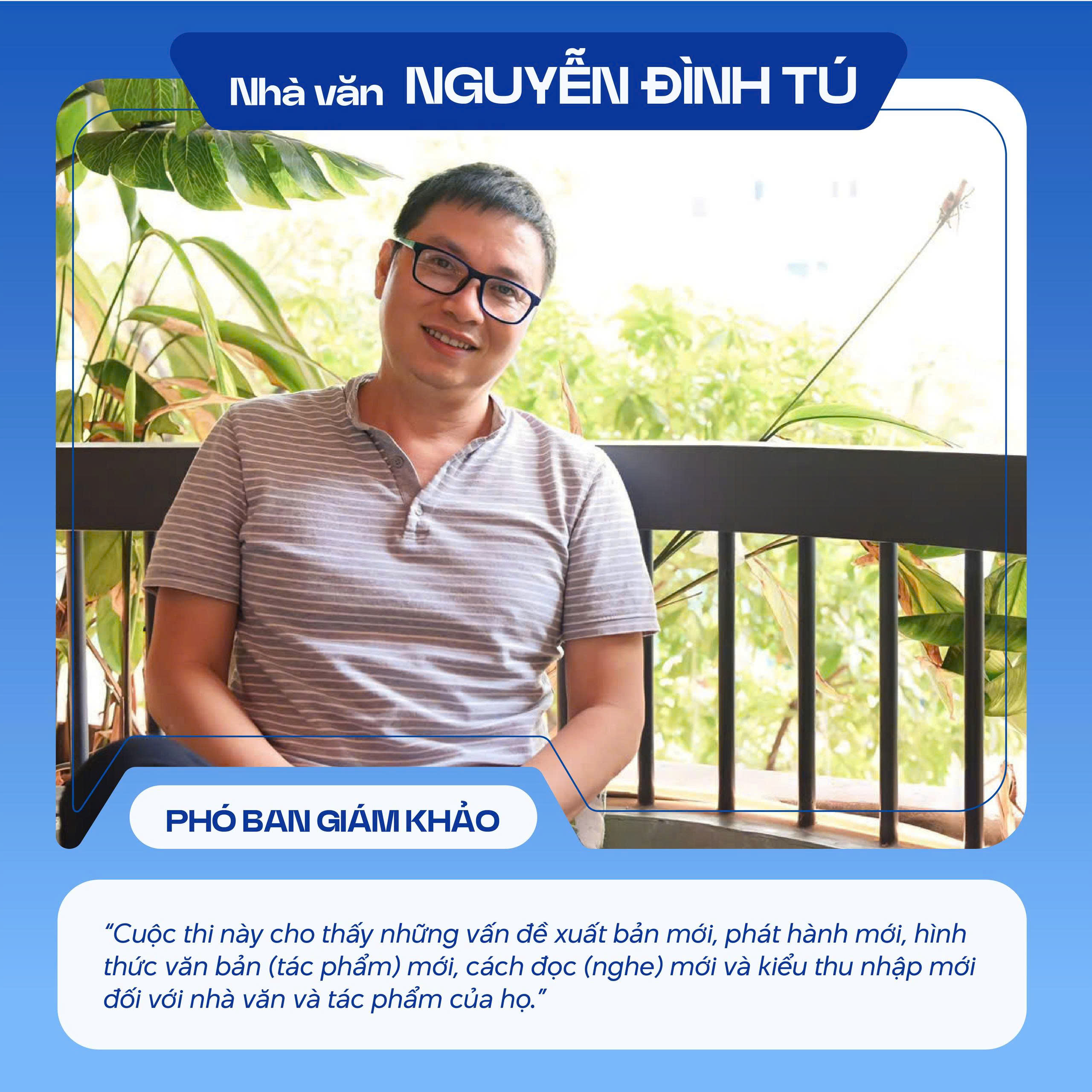 Nhà văn Nguyễn Đình Tú