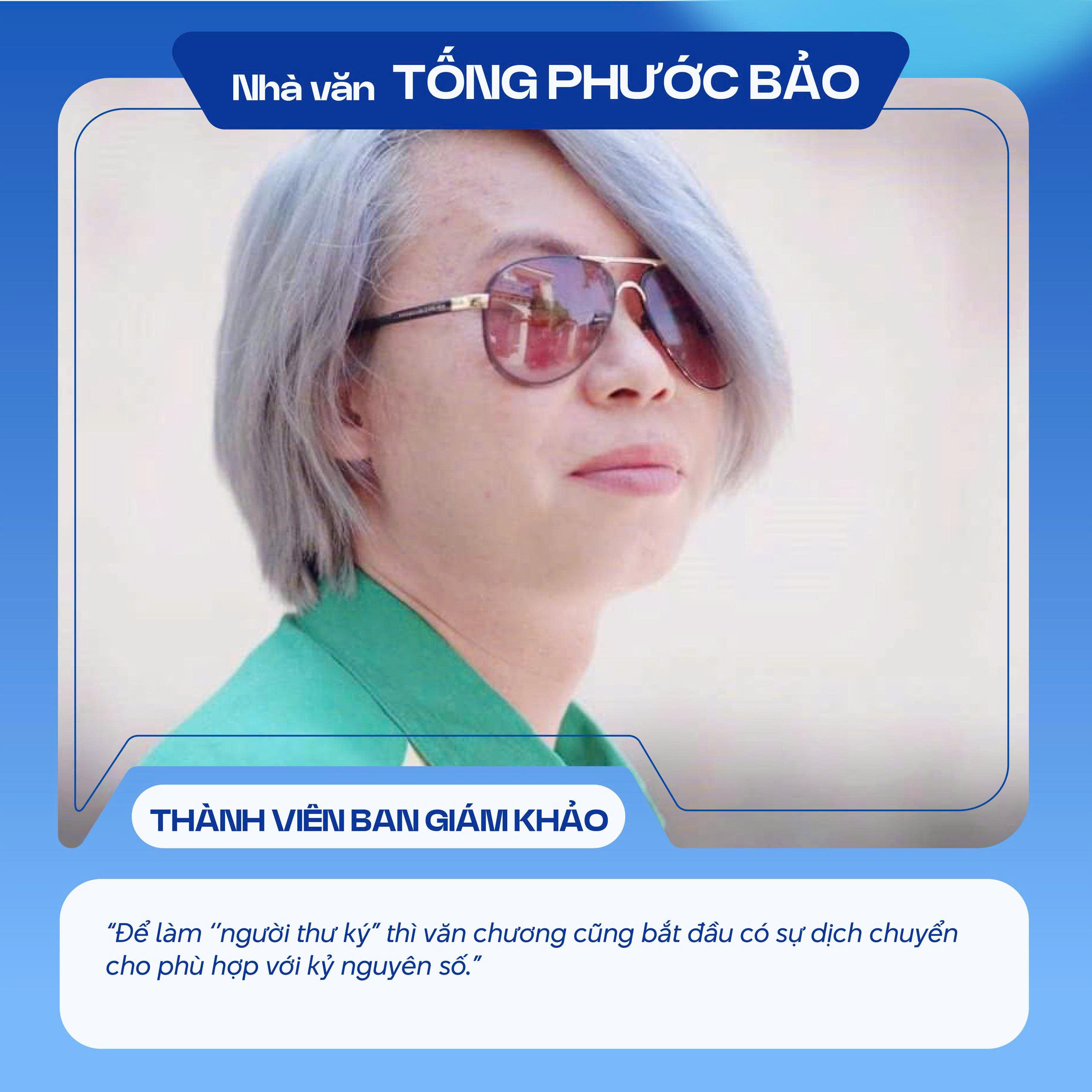 Nhà văn Tống Phước Bảo